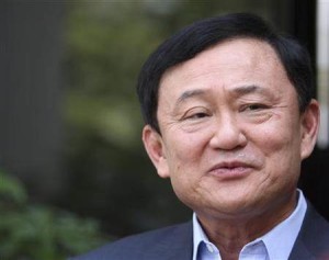 Thaksin Portrait
