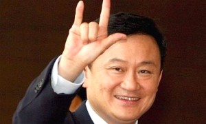 Thailand Premier Thaksin
