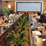 3. SPEAKING TO JOURNALISTS OF NANFANG MEDIA GROUP IN GUANGZHOU