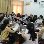4. SPEAKING TO STUDENTS AT JINAN UNIVERSITY IN GUANGZHOU
