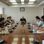 5. SPEAKING TO XINHUA JOURNALISTS IN BEIJING
