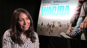 Wadjda director Haifaa al Mansour, Saudi Arabia's first feature film-maker