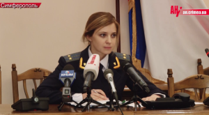 Natalia Poklonskaya