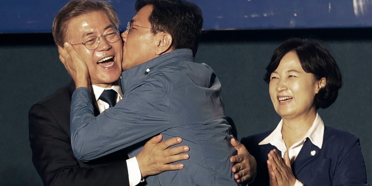 S. KOREA: NEW MOON RISING IN PRESIDENTIAL ELECTION